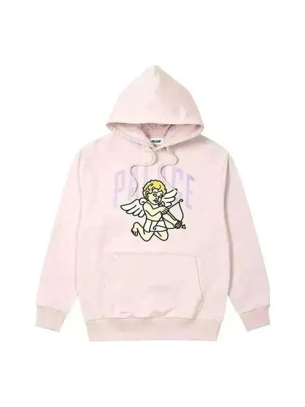Толстовка temptation hoodie 'pink' Palace — изображение 1 из 1, розовый