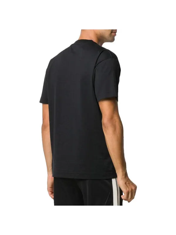 Футболка desert skull t-shirt 'black' Palm Angels — изображение 2 из 3, черный