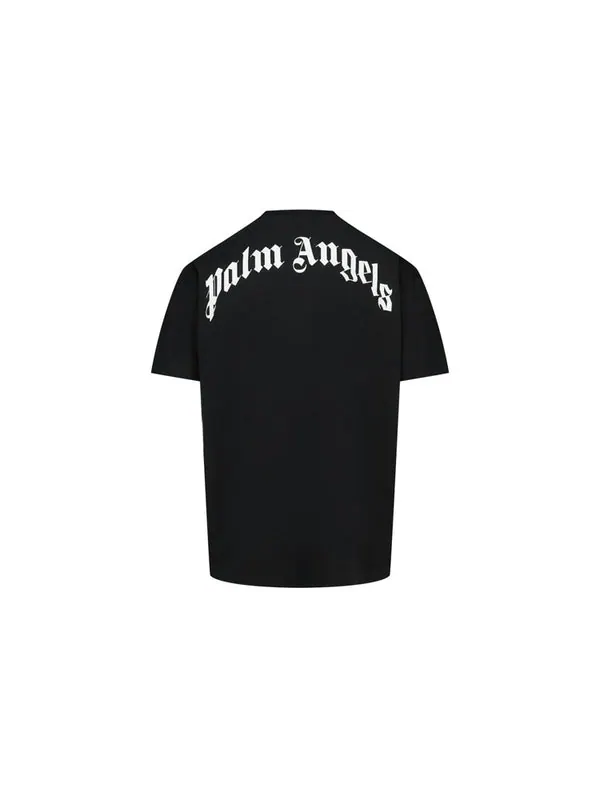 Футболка bear short-sleeve tee men black Palm Angels — изображение 2 из 4, черный