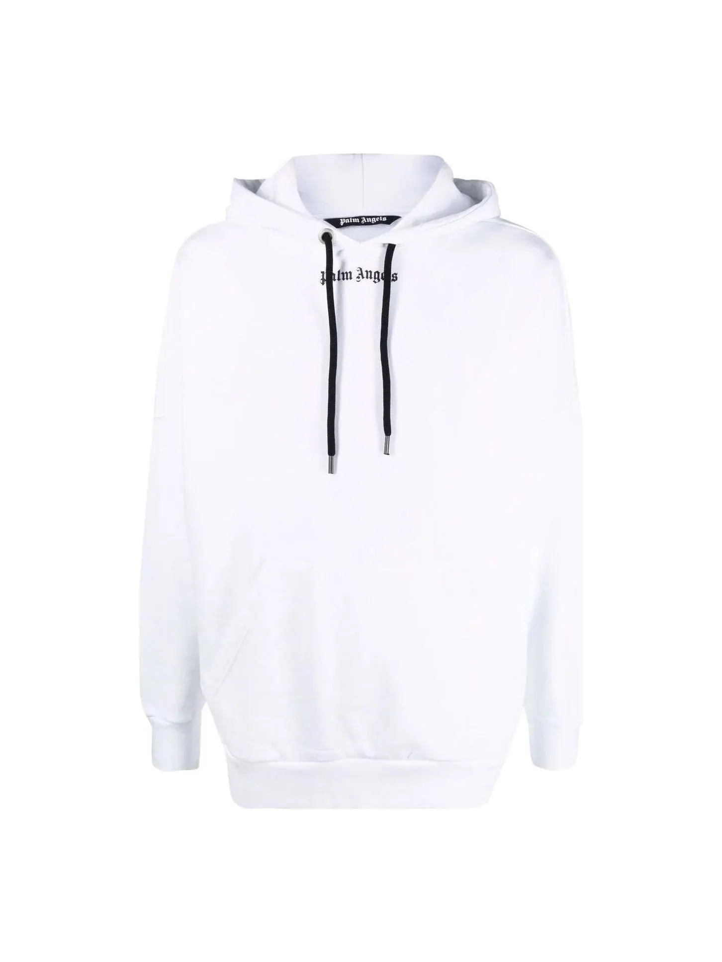 Худи Palm Angels Classic Logo Over Hoodie 'White' — изображение 1 из 4, белый