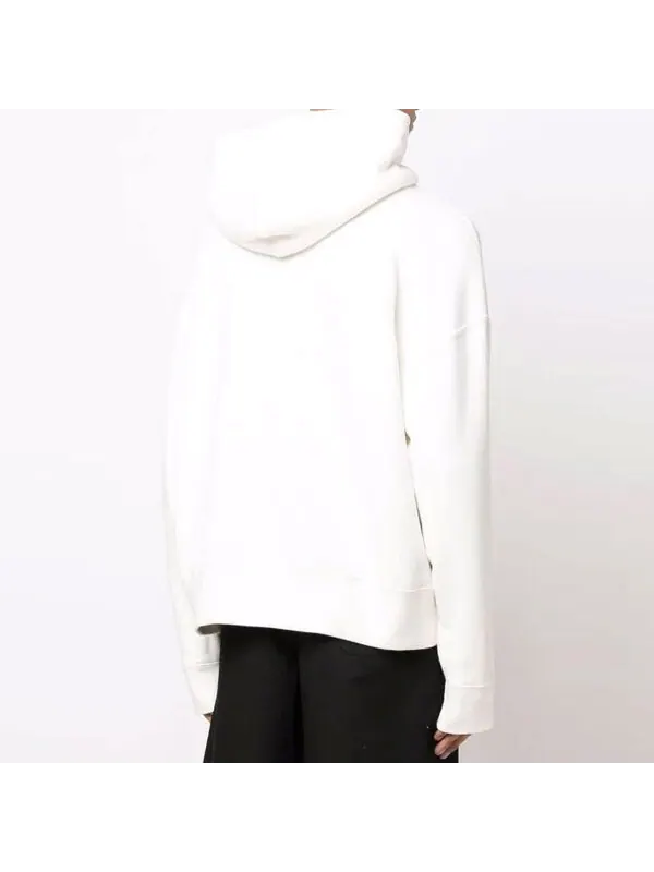 Толстовка kill the bear popover hoodie 'off white brown' Palm Angels — изображение 3 из 3, белый/коричневый