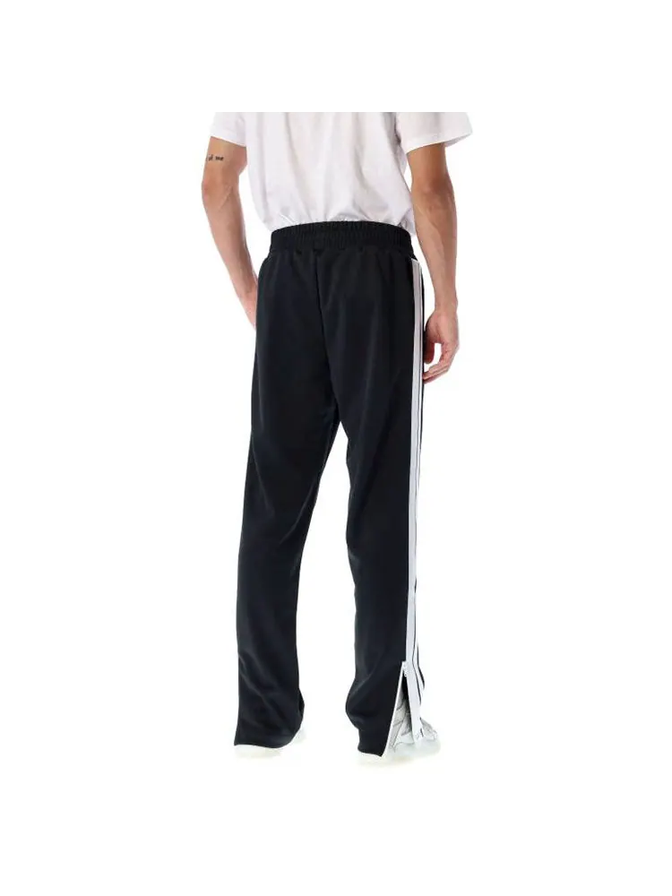 Спортивные брюки Palm Angels SS22 Classic Track Pants 'Black White' — изображение 4 из 4, черный