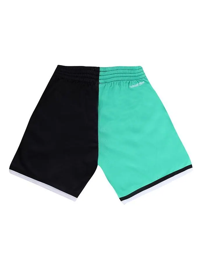 Спортивные шорты Mitchell & Ness x NBA Memphis Grizzlies Big Face Shorts 'Black Green' — изображение 2 из 4, черный