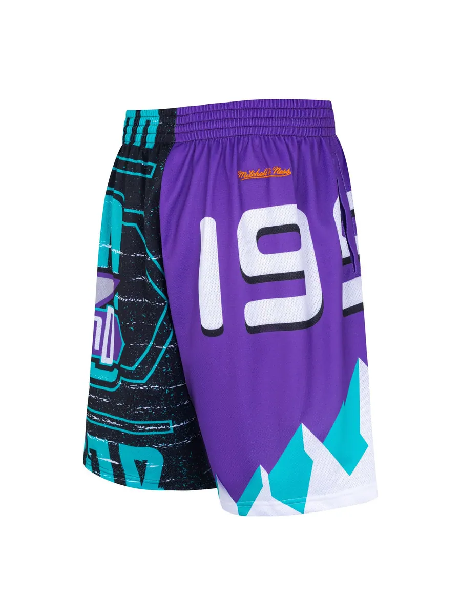 Спортивные шорты Mitchell & Ness x NBA Jumbotron 3.0 Shorts 'All Star 1993' — изображение 3 из 3, фиолетовый