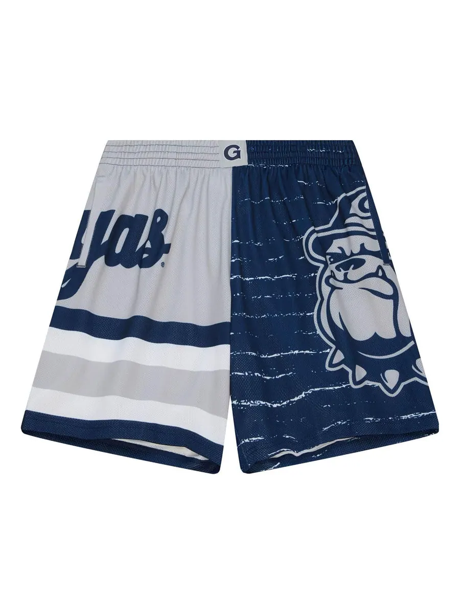 Спортивные шорты Mitchell & Ness x NCAA Jumbotron 3.0 Shorts 'Georgetown University' — изображение 1 из 2, синий