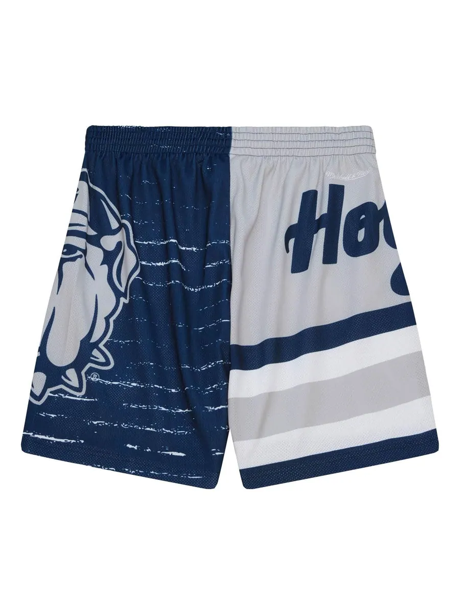 Спортивные шорты Mitchell & Ness x NCAA Jumbotron 3.0 Shorts 'Georgetown University' — изображение 2 из 2, синий