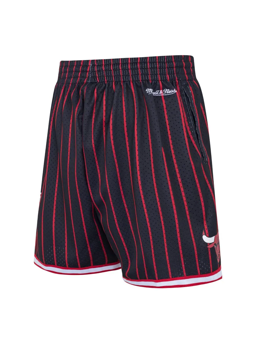 Спортивные шорты Mitchell & Ness x NBA City Collection Mesh Shorts 'Chicago Bulls' — изображение 3 из 3, розовый