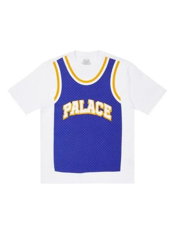 Футболка vest t-shirt 'white' Palace — изображение 1 из 2, белый