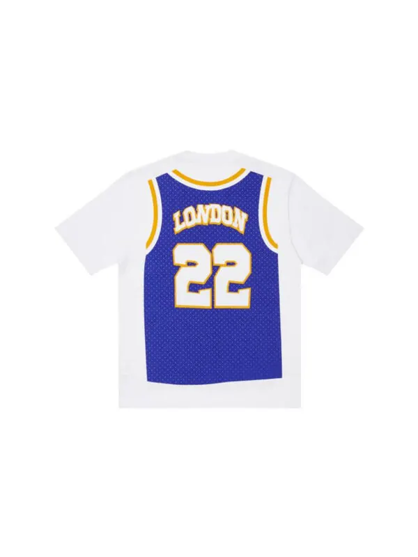 Футболка vest t-shirt 'white' Palace — изображение 2 из 2, белый