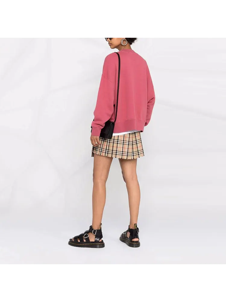 Свитер (WMNS) Palm Angels Teddy Bear Sweatshirt 'Punch Pink' — изображение 2 из 3, розовый
