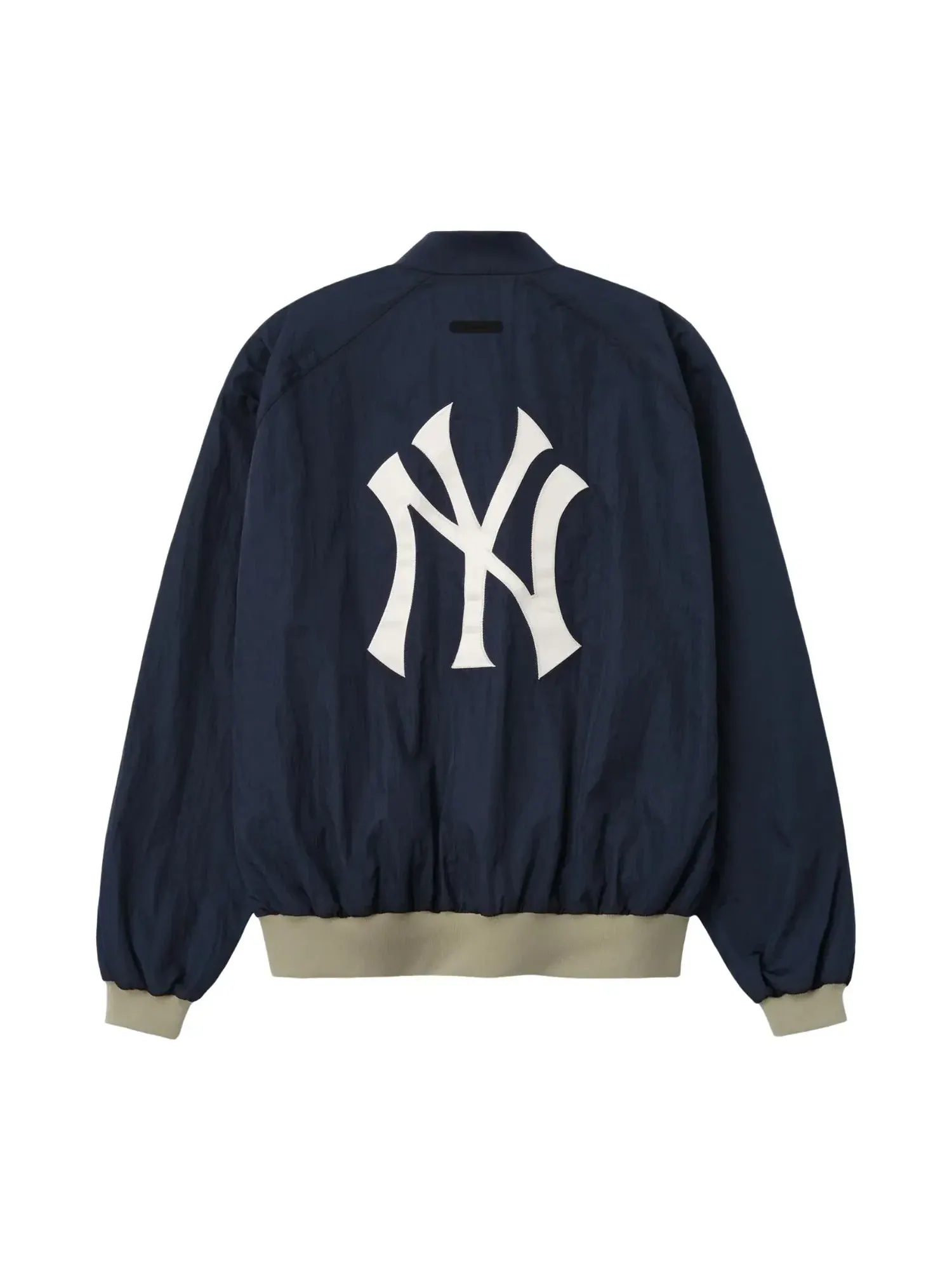 Пуловер Fear of God Essentials x Yankees с половинной молнией — изображение 2 из 2, черный