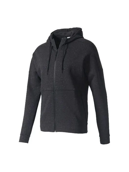 Куртка apparel hoodie men id stadium fz hoody asia sizing Adidas — изображение 1 из 2, черный
