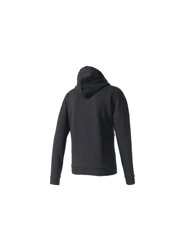 Куртка apparel hoodie men id stadium fz hoody asia sizing Adidas — изображение 2 из 2, черный