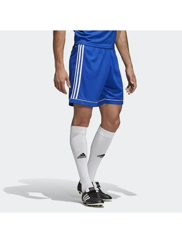 Шорты squadra 17 шорты Adidas — изображение 2 из 3, синий/белый