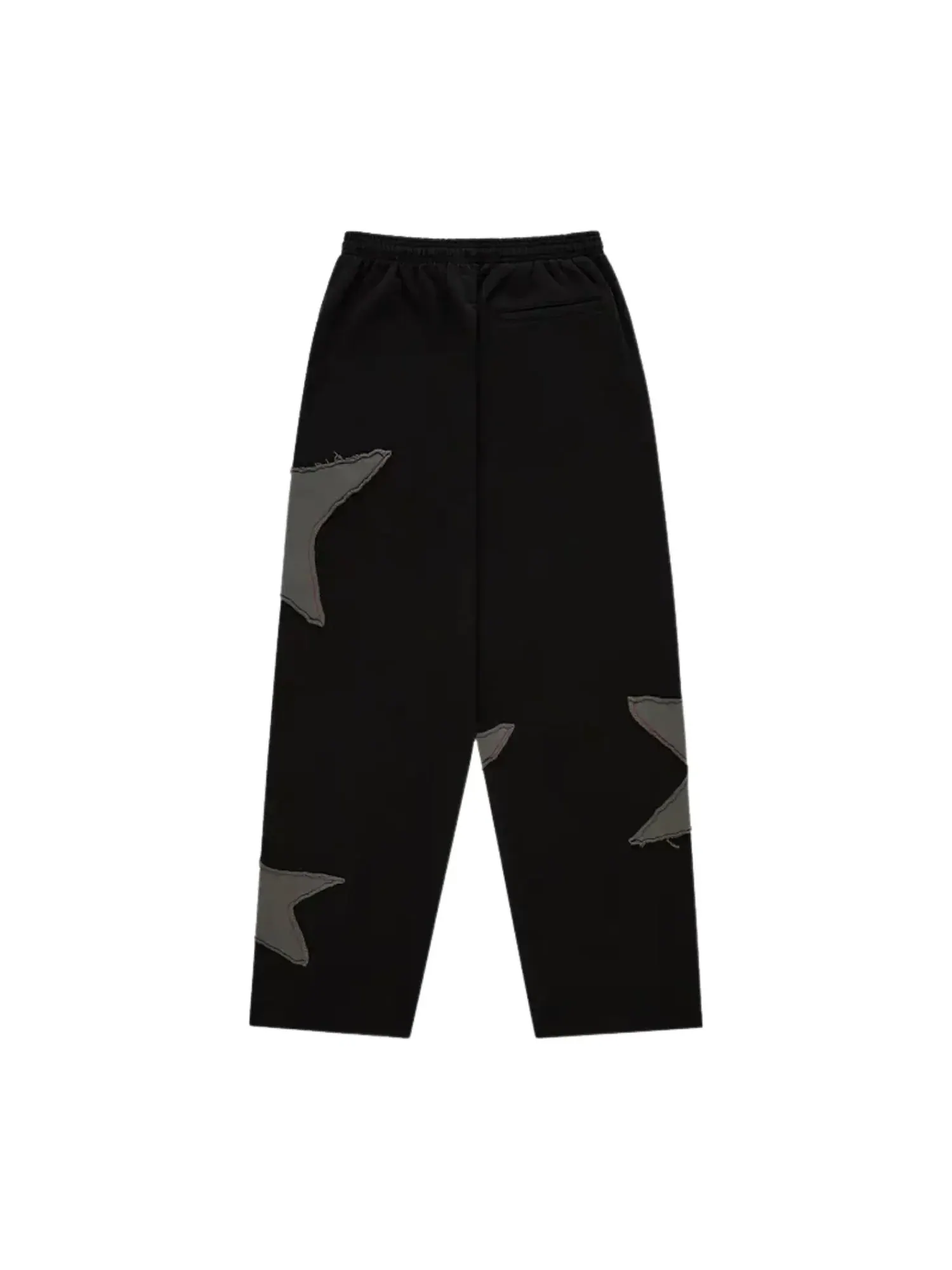 Спортивные штаны Sp5der Big Star с широкими штанинами, черные, SB003FW25BLK — изображение 2 из 2, черный
