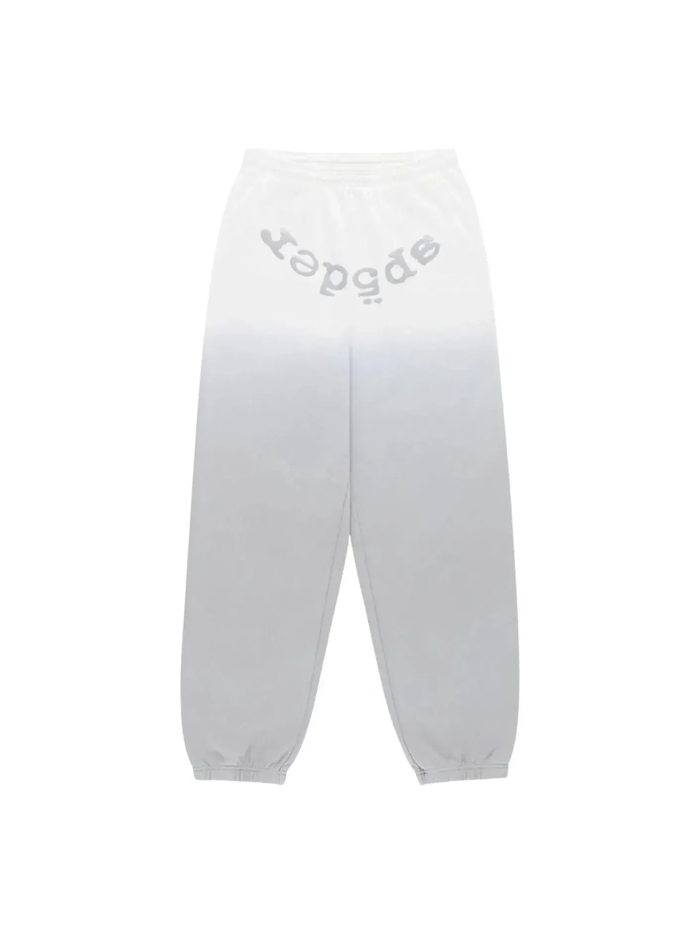 Спортивные штаны с эффектом омбре Sp5der Og Web V2 Sport Grey — изображение 1 из 2, серый
