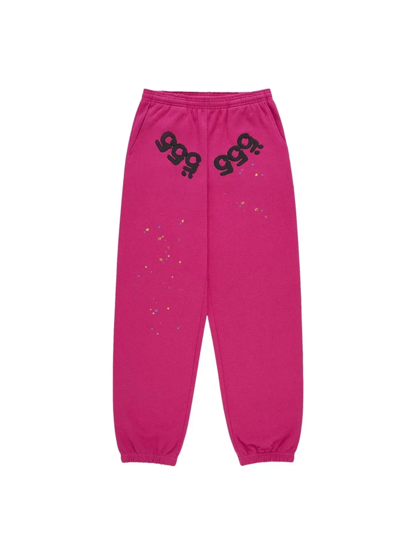 Спортивные штаны Sp5der Angel Number, розовые, SB017FW25PNK — изображение 1 из 2, розовый