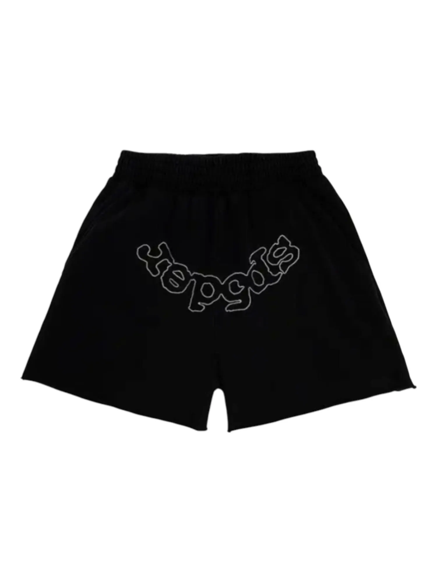 Шорты SP5DER OG Logo Sweatshorts 'Black' — изображение 1 из 2, черный