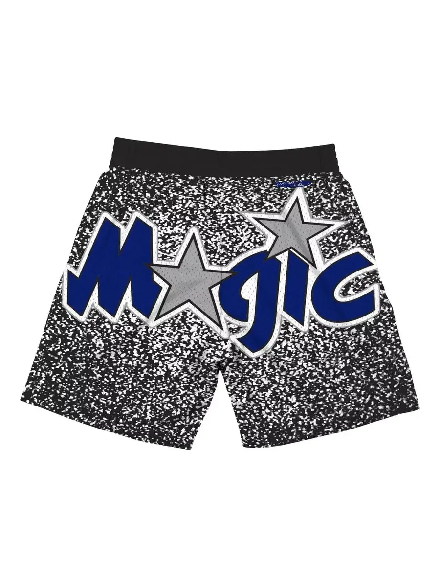 Спортивные шорты Mitchell & Ness x NBA Jumbotron Mesh Shorts 'Orlando Magic' — изображение 2 из 2, серый