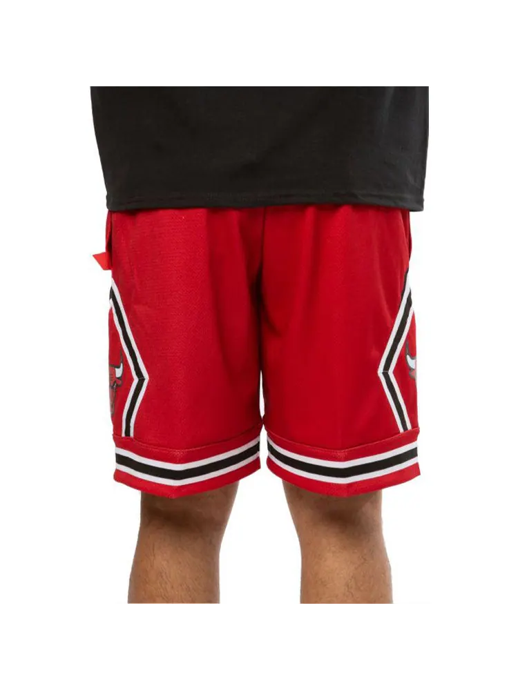 Спортивные шорты Mitchell & Ness x NBA Big Face 2.0 Shorts 'Chicago Bulls' — изображение 6 из 6, красный
