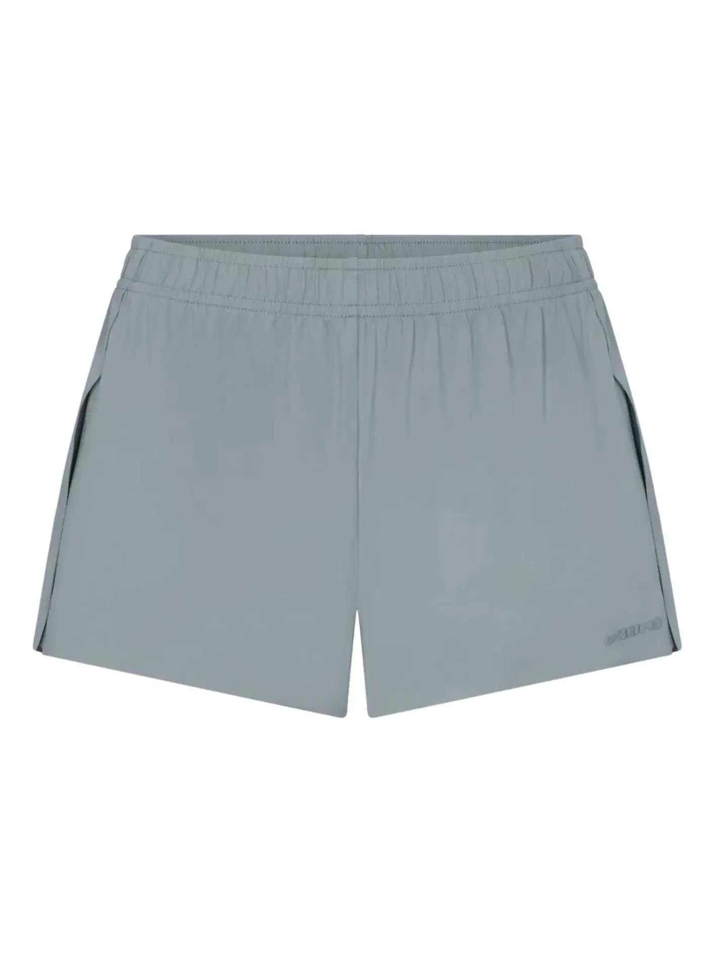 Шорты (WMNS) Nike x SKIMS Airy Mini Shorts 'Washed Pacific' — изображение 1 из 4, синий