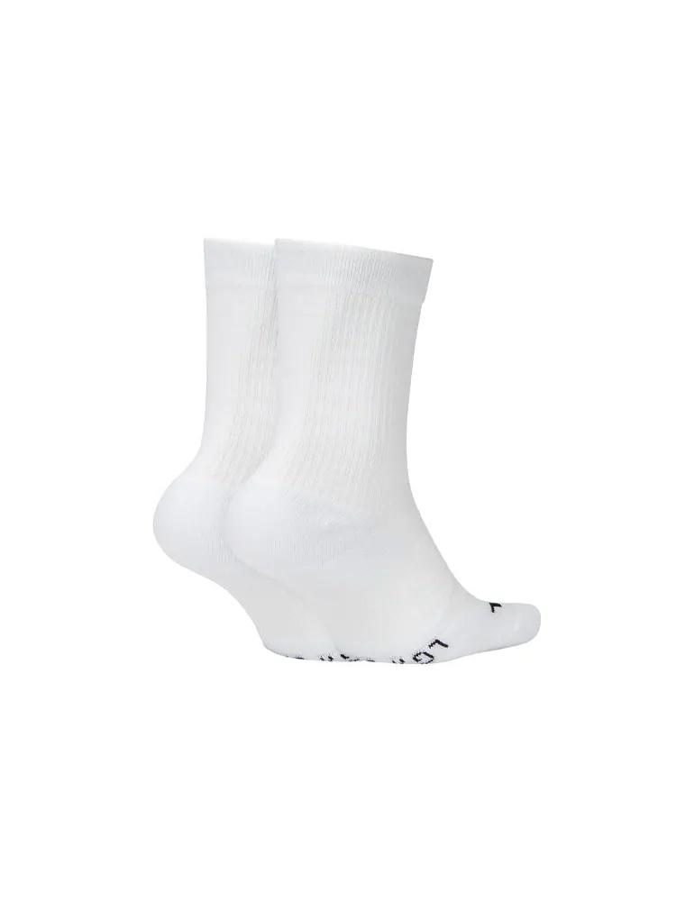 Носки Nike Court Multiplier Cushioned Crew Sock — изображение 2 из 4, белый