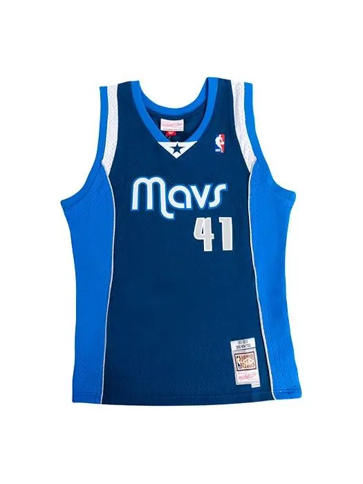 Баскетбольное джерси Mitchell & Ness NBA SW 2011-2012 41 — изображение 1 из 2