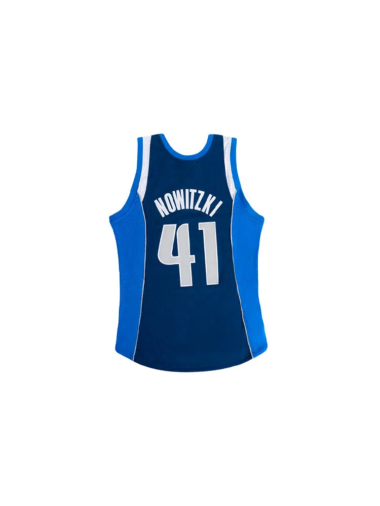 Баскетбольное джерси Mitchell & Ness NBA SW 2011-2012 41 — изображение 2 из 2