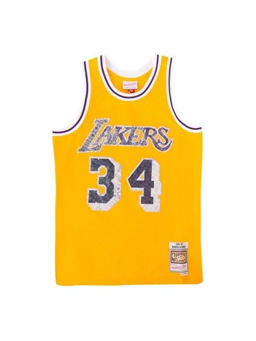 Баскетбольное джерси Mitchell & Ness NBA 75 SW 96-97 34 — изображение 1 из 2