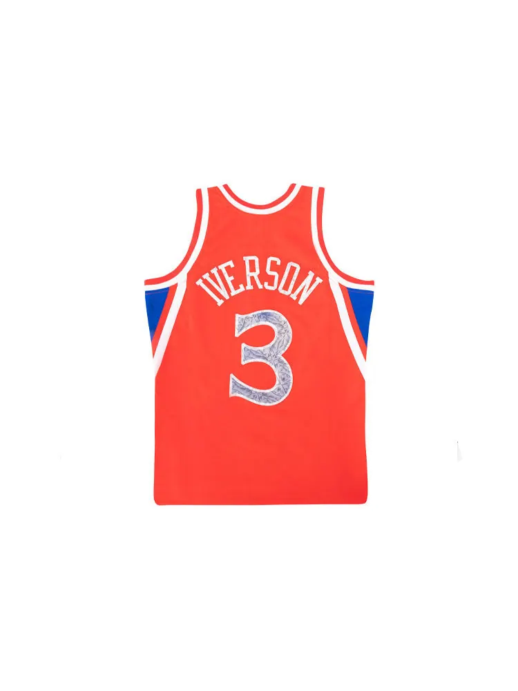 Баскетбольное джерси Mitchell & Ness NBA 75 SW 96-97 76 3 — изображение 2 из 2