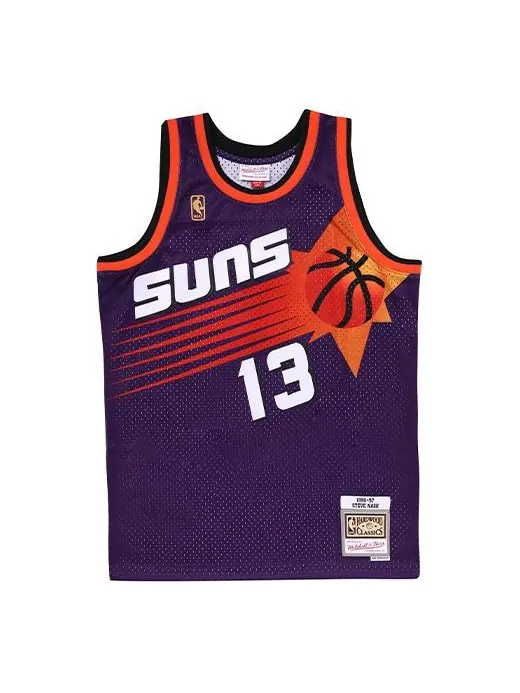 Баскетбольное джерси Mitchell & Ness SW 96-97 13 — изображение 1 из 3