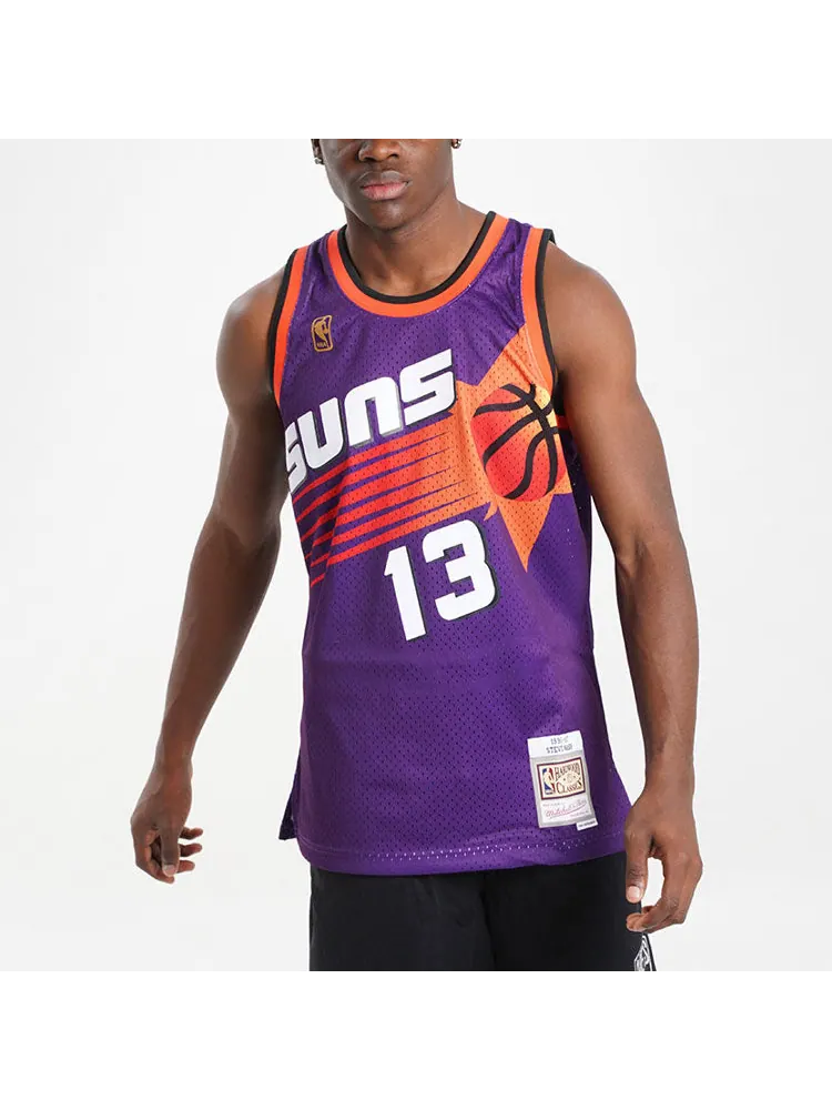 Баскетбольное джерси Mitchell & Ness SW 96-97 13 — изображение 3 из 3