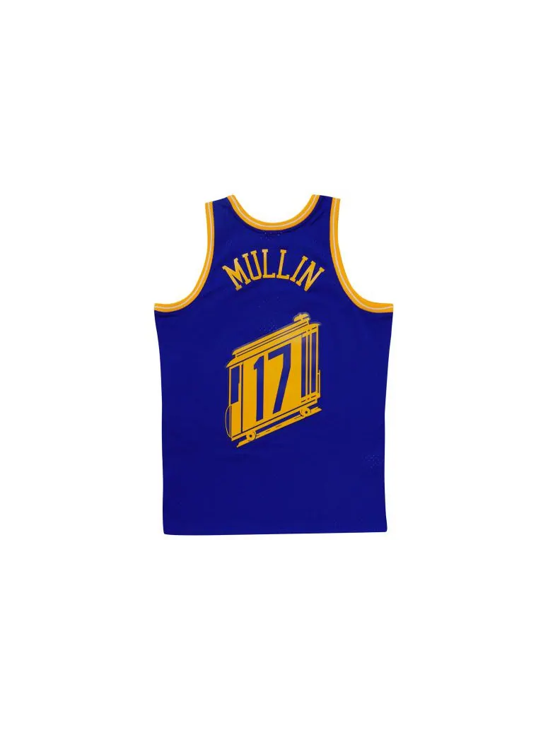 Баскетбольное джерси Mitchell & Ness SW 96-97 17 — изображение 2 из 2