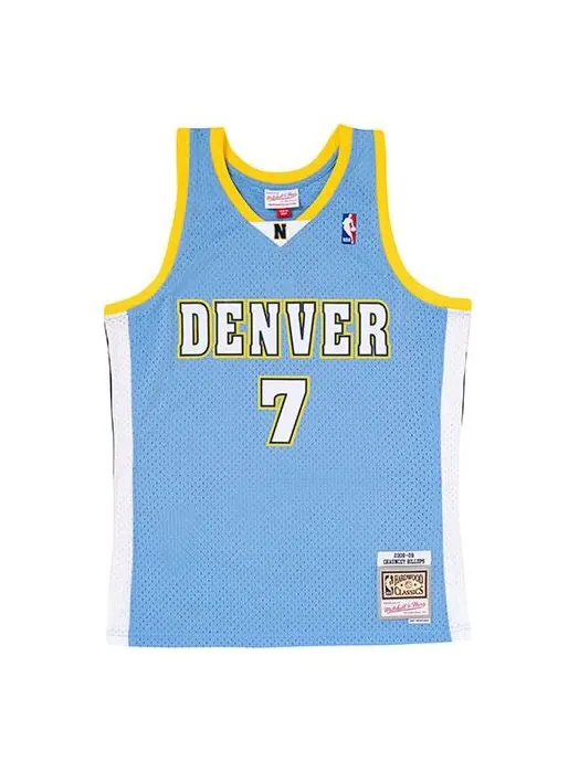 Баскетбольное джерси Mitchell & Ness NBA SW 08-09 7 — изображение 1 из 2