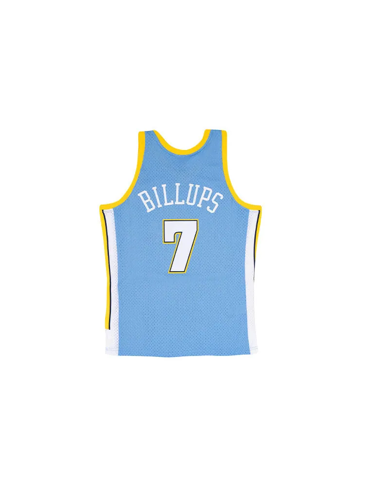 Баскетбольное джерси Mitchell & Ness NBA SW 08-09 7 — изображение 2 из 2