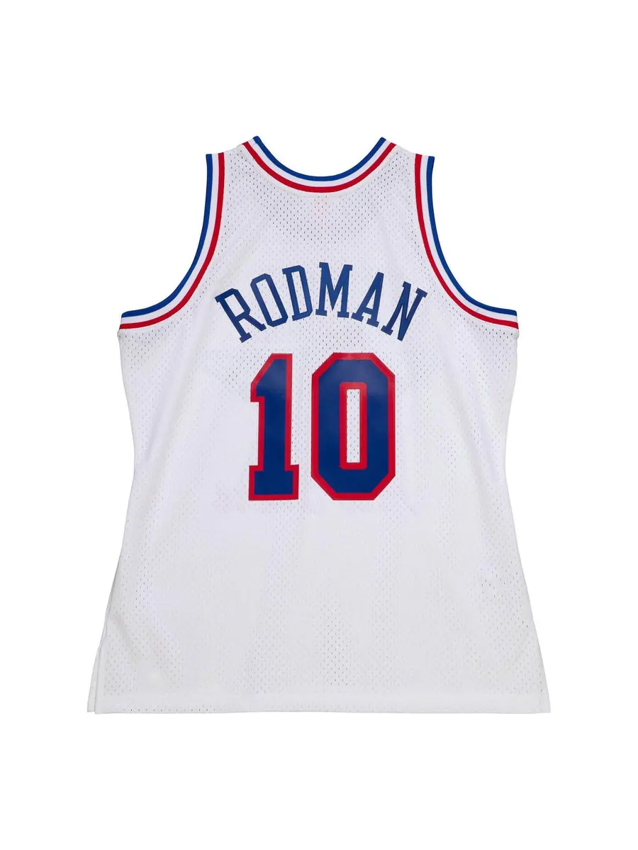 Джерси Mitchell & Ness x NBA All Star East 1992-93 Swingman Jersey 'Dennis Rodman 10' — изображение 2 из 2, белый