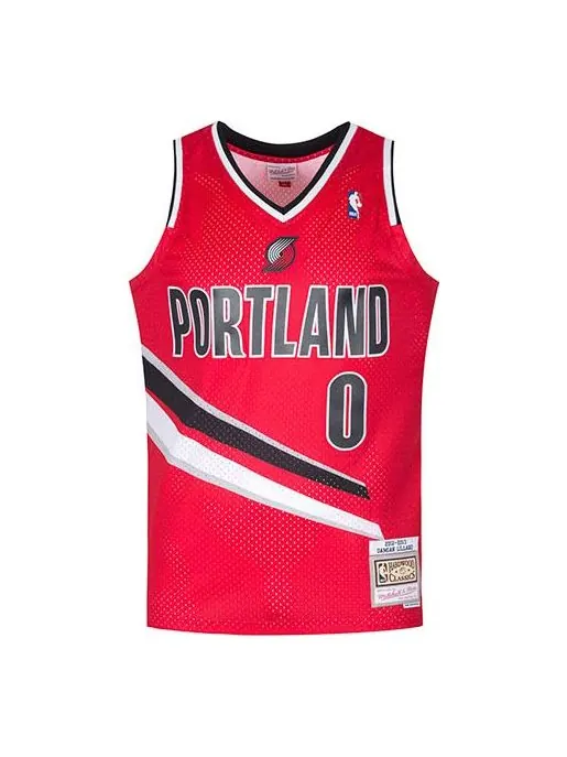 Джерси Mitchell & Ness NBA SS22 Retro Sports Jersey SW Fan Edition 12-13 away Portland Blazers Lead Red — изображение 1 из 2
