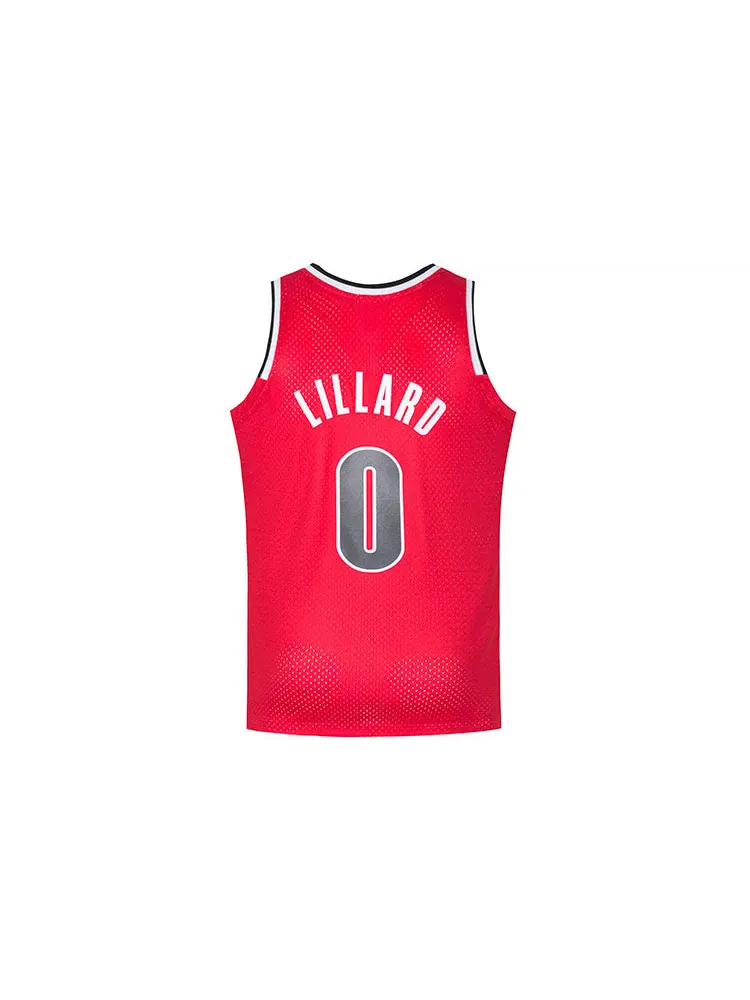 Джерси Mitchell & Ness NBA SS22 Retro Sports Jersey SW Fan Edition 12-13 away Portland Blazers Lead Red — изображение 2 из 2