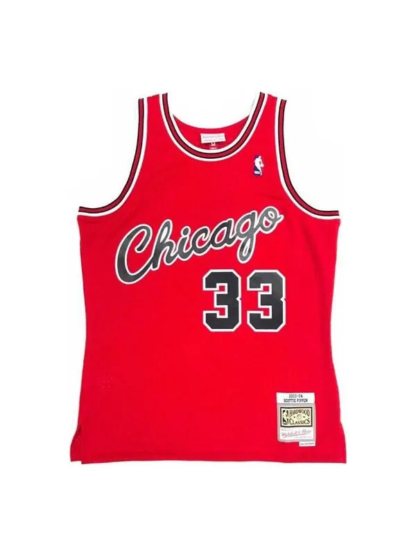 Майка Mitchell & Ness NBA SS22 SW 03-04 33 — изображение 1 из 2, красный