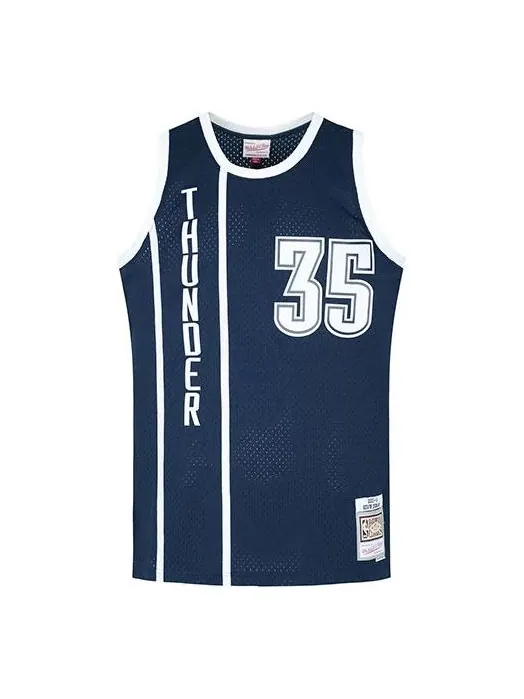 Баскетбольное джерси Mitchell & Ness NBA SS22 SW 15-16 35 — изображение 1 из 2