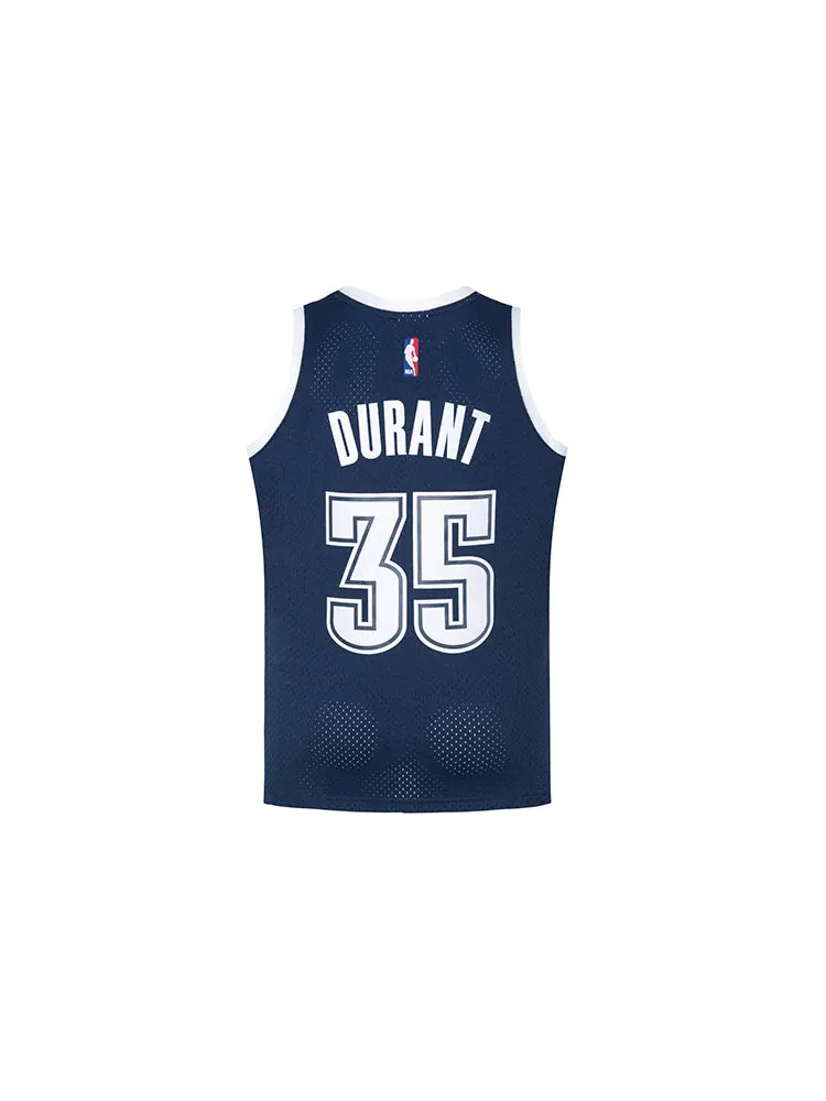 Баскетбольное джерси Mitchell & Ness NBA SS22 SW 15-16 35 — изображение 2 из 2