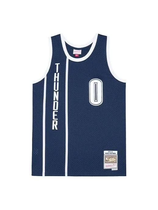 Баскетбольное джерси Mitchell & Ness NBA Swingman Jersey 'Oklahoma City Thunder - Russell Westbrook 2015-16'