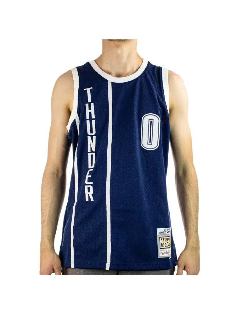 Баскетбольное джерси Mitchell & Ness NBA Swingman Jersey 'Oklahoma City Thunder - Russell Westbrook 2015-16'