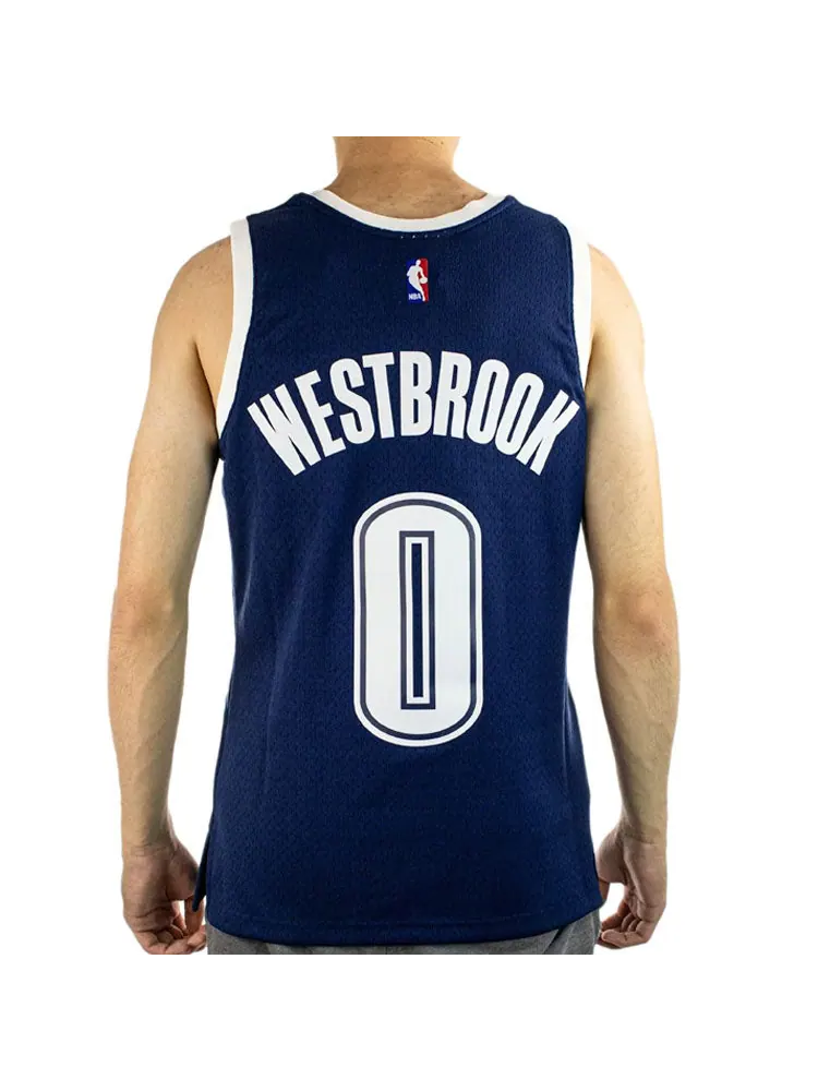 Баскетбольное джерси Mitchell & Ness NBA Swingman Jersey 'Oklahoma City Thunder - Russell Westbrook 2015-16'