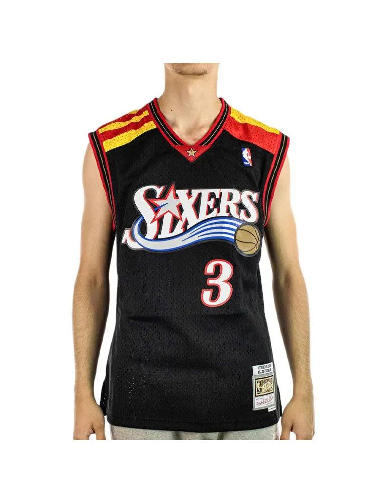 Баскетбольное джерси Mitchell & Ness NBA SS22 SW 06-07 76 3 — изображение 3 из 4