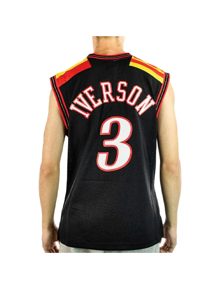 Баскетбольное джерси Mitchell & Ness NBA SS22 SW 06-07 76 3 — изображение 4 из 4