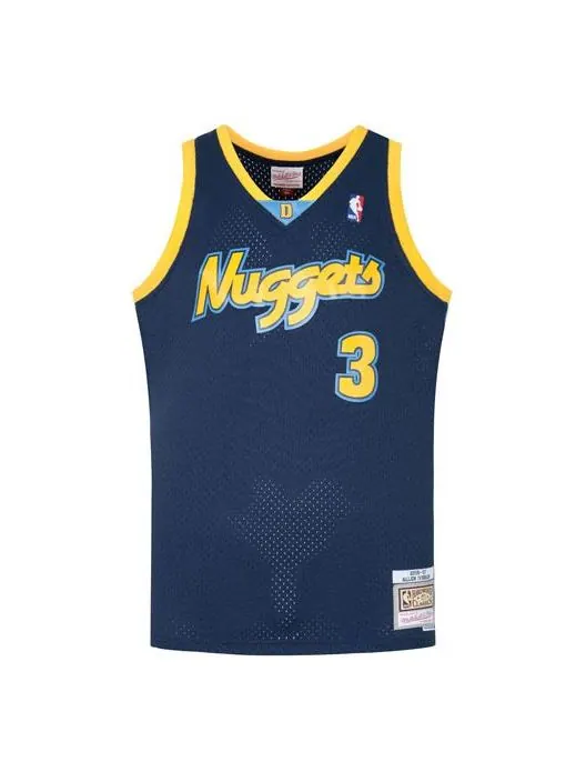 Баскетбольное джерси Mitchell & Ness NBA SS22 SW 06-07 3 — изображение 1 из 4
