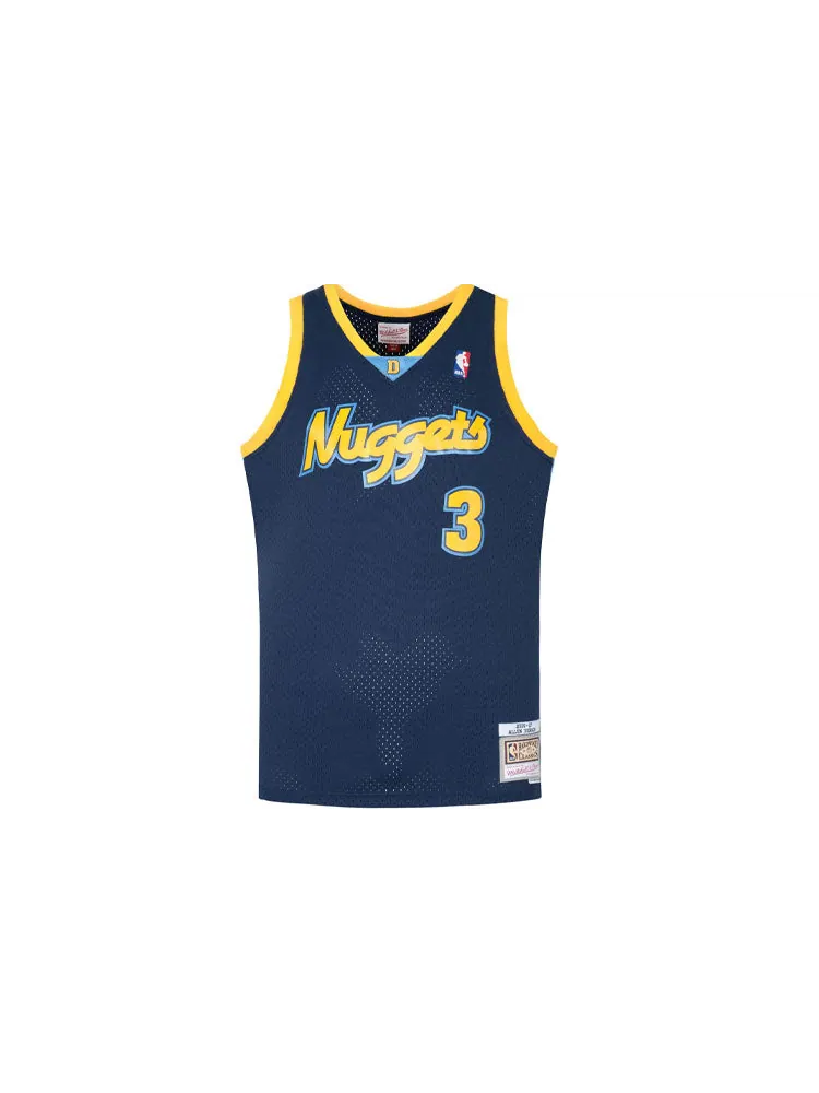 Баскетбольное джерси Mitchell & Ness NBA SS22 SW 06-07 3 — изображение 2 из 4