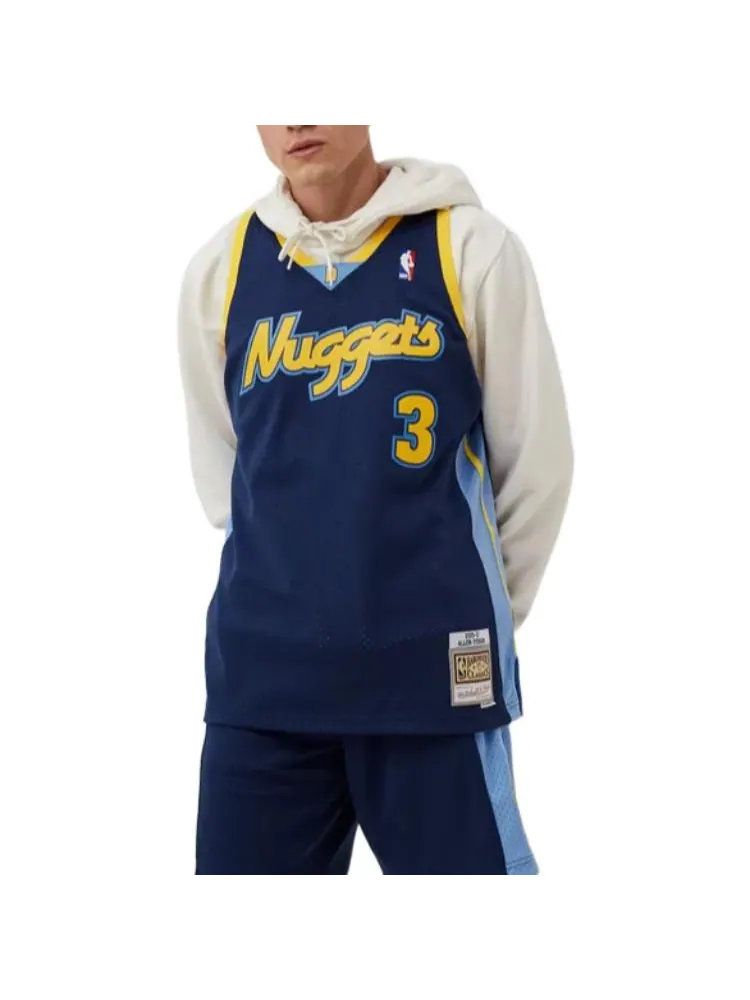 Баскетбольное джерси Mitchell & Ness NBA SS22 SW 06-07 3 — изображение 3 из 4
