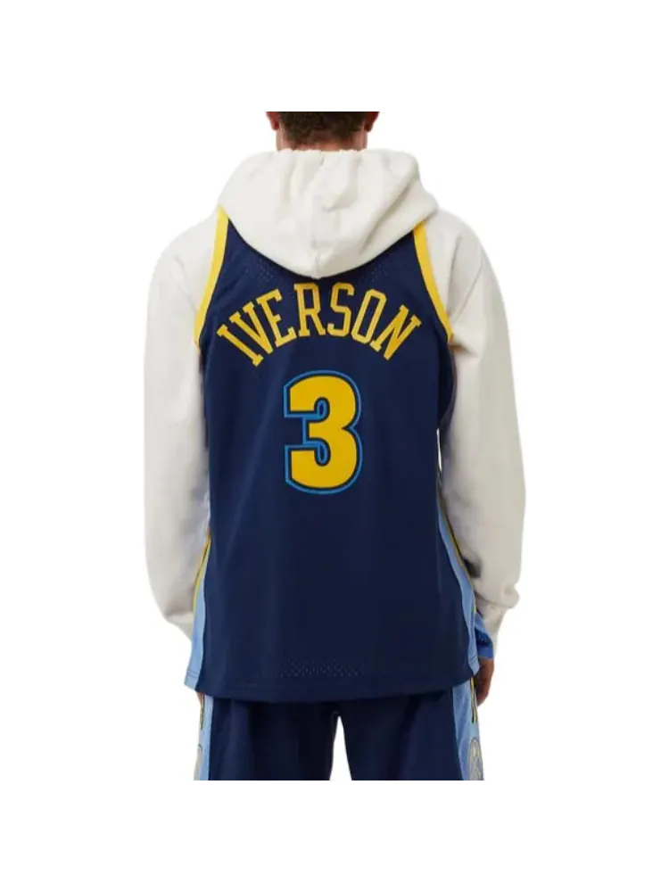 Баскетбольное джерси Mitchell & Ness NBA SS22 SW 06-07 3 — изображение 4 из 4